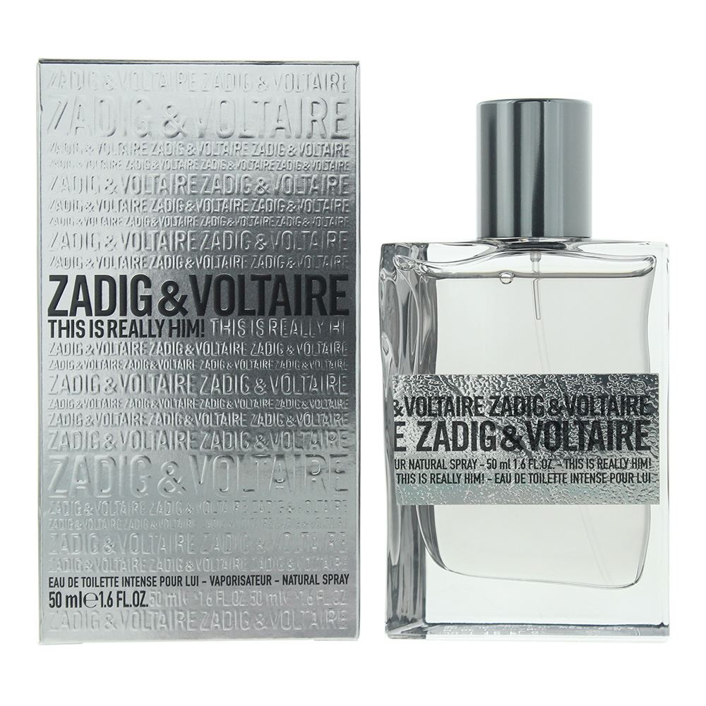 Zadig & Voltaire This Is Really Him! 50ml Eau de Toilette Intense Spray for Him