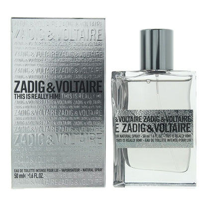 Zadig & Voltaire This Is Really Him! 50ml Eau de Toilette Intense Spray for Him