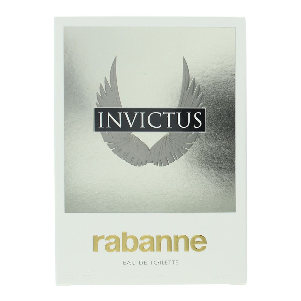 Paco Rabanne Invictus 100ml Eau de Toilette Spray for Him