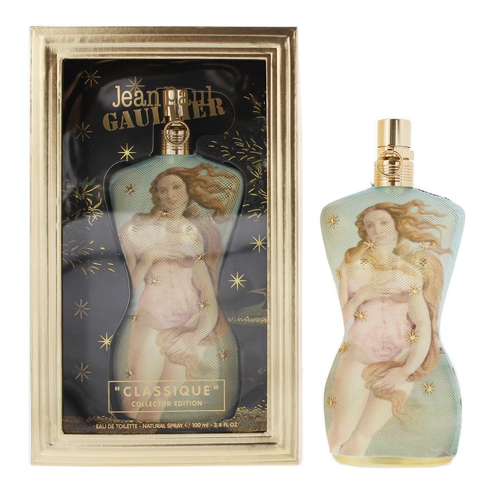 Jean Paul Gaultier Classique Collector 100ml Eau de Toilette Spray for Her