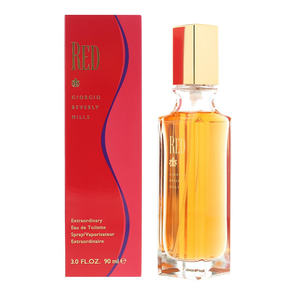 Giorgio Beverly Hills Red 90ml Eau De Toilette Spray for Her