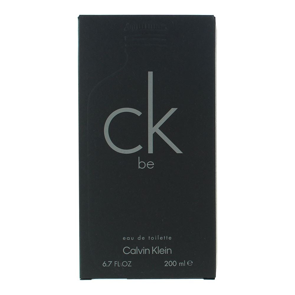 Calvin Klein CK Be 200ml Eau de Toilette Spray for Unisex
