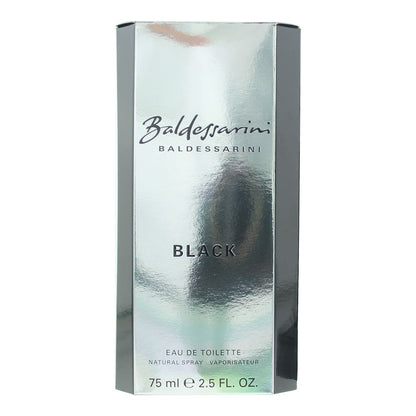 Baldessarini Black 75ml Eau de Toilette Spray for Him