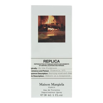 Maison Margiela Replica By The Fireplace 30ml Eau de Toilette Spray for Unisex