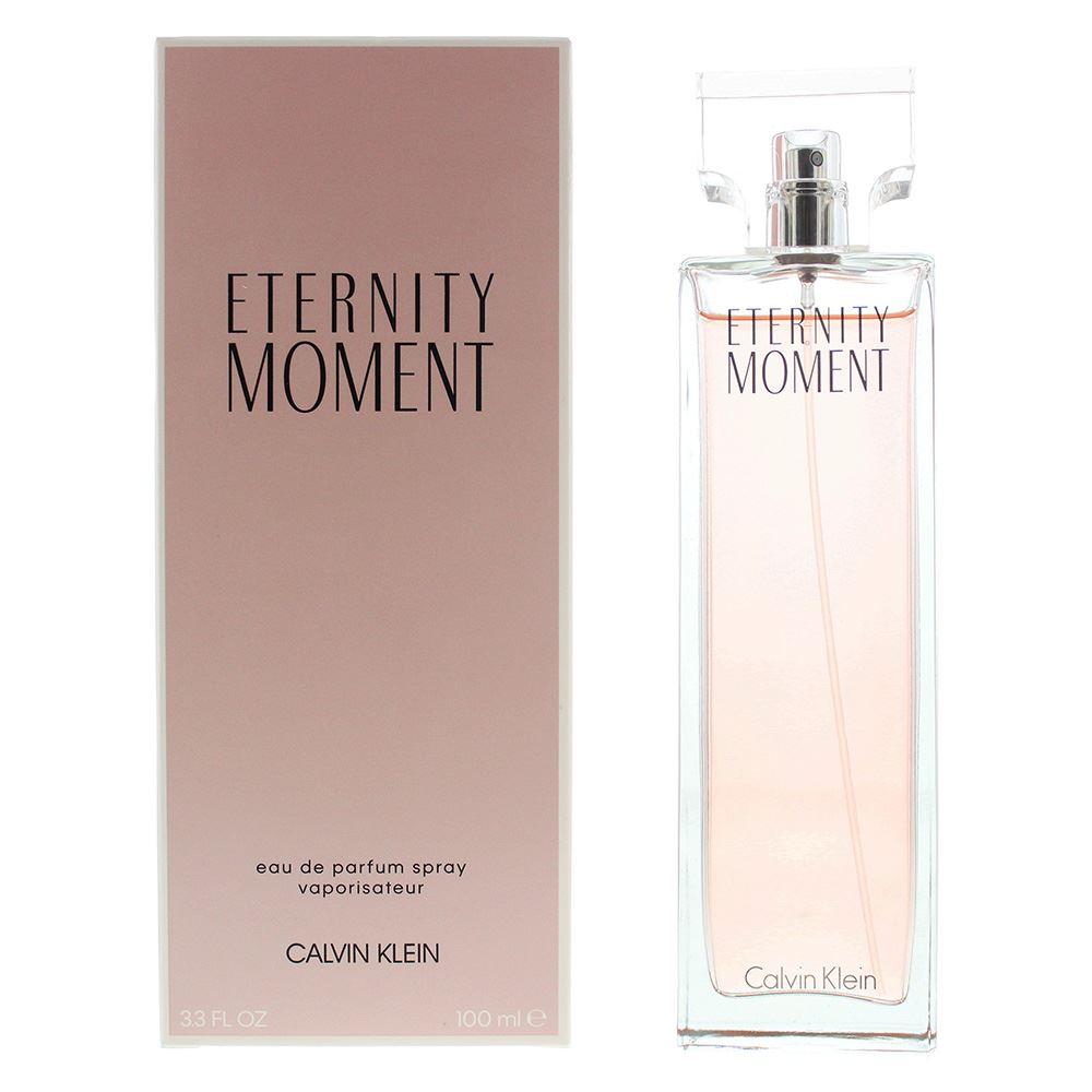 Calvin Klein Eternity Moment 100ml Eau De Parfum  Spray for Her