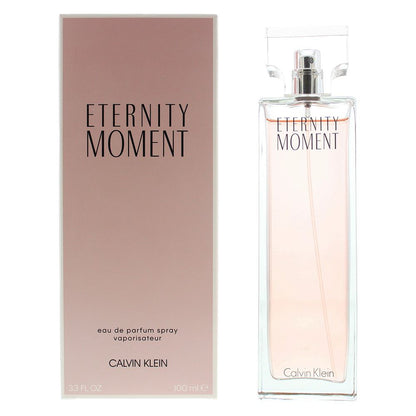 Calvin Klein Eternity Moment 100ml Eau De Parfum  Spray for Her