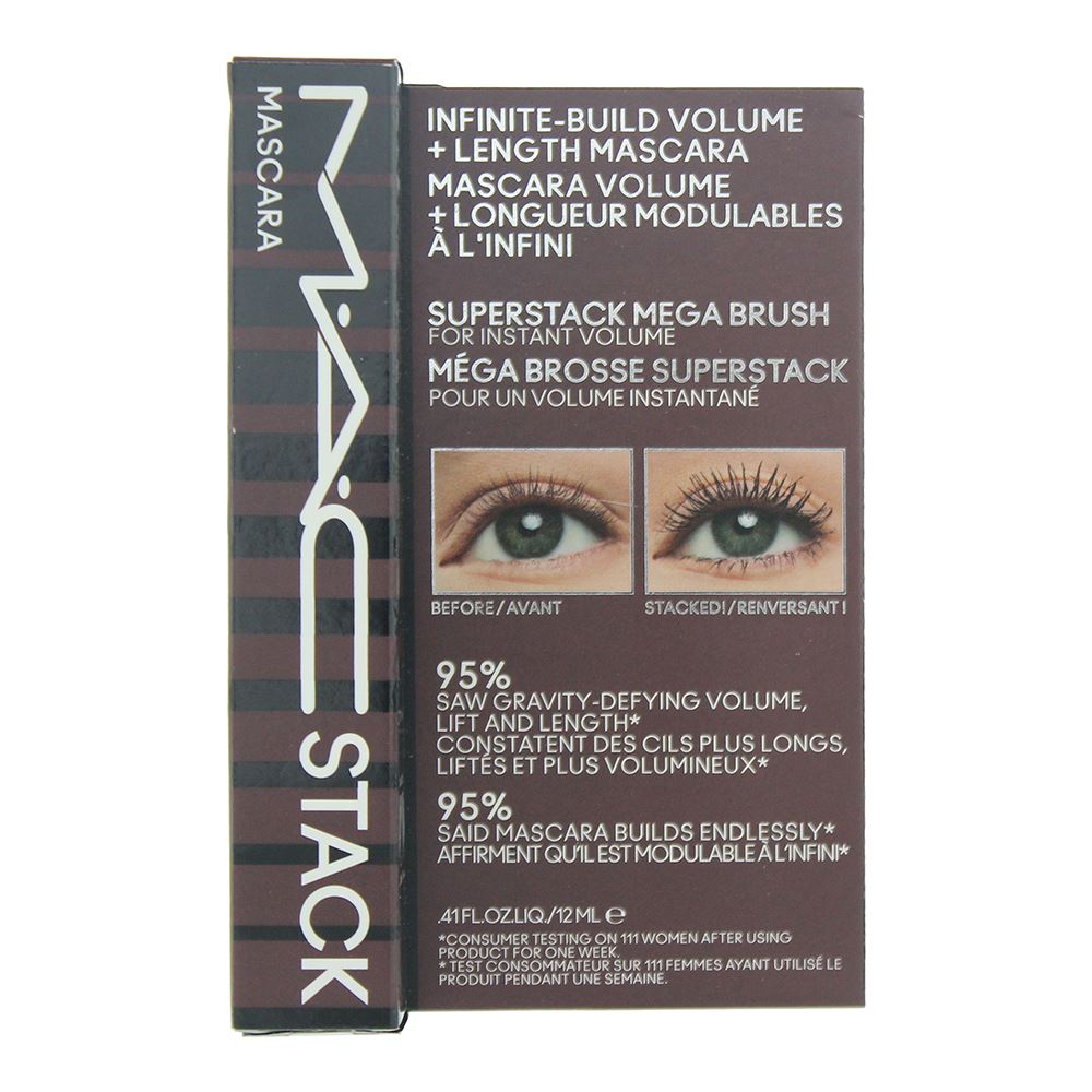 MAC Stack 12ml Mascara - Chestnut Stack