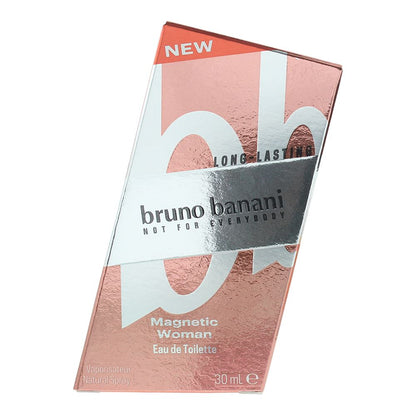 Bruno Banani Magnetic Woman 30ml Eau de Toilette Spray for Her