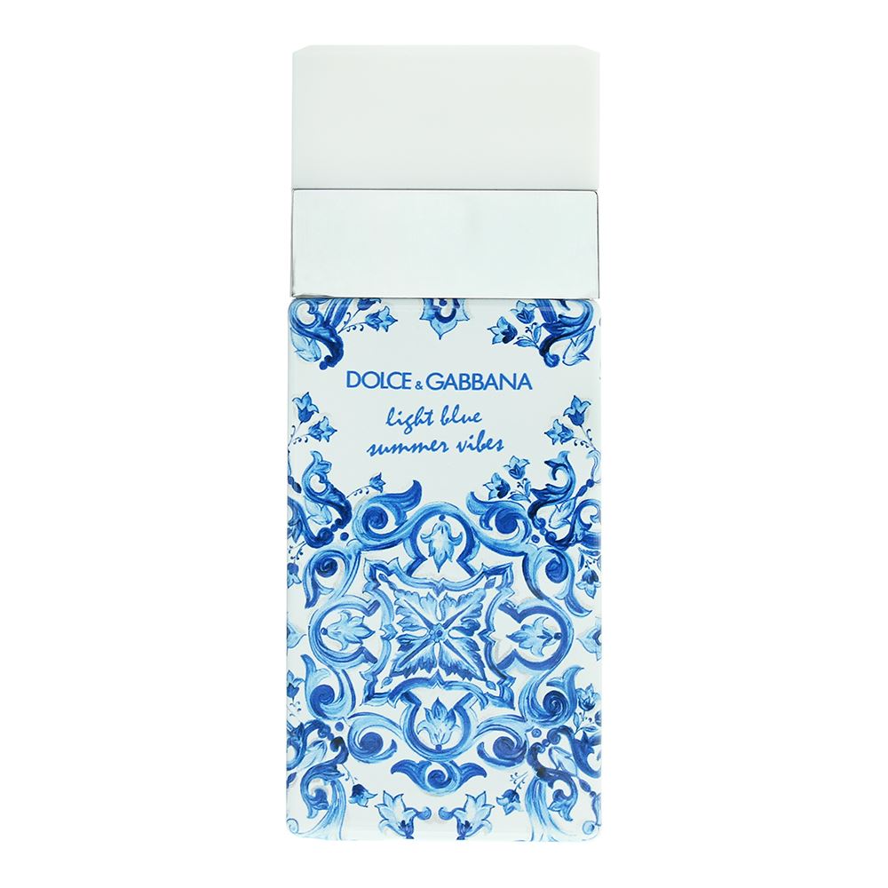 Dolce & Gabbana Light Blue Summer Vibes 50ml Eau de Toilette Spray for Her