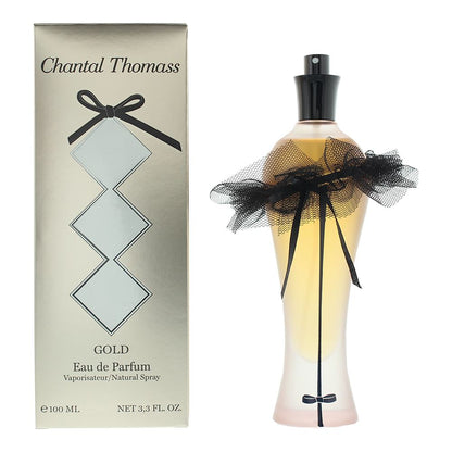 Chantal Thomass Gold 100ml Eau de Parfum Spray for Her