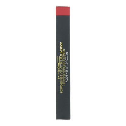 MAC Powder Kiss Velvet Blur Slim Stick 2g  Lipstick - 875 Devoted to Danger