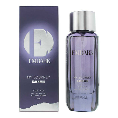 Embark My Journey Kashmir 100ml Eau de Parfum Spray for Unisex