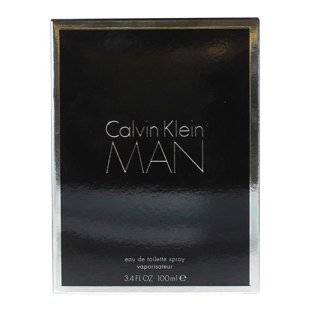 Calvin Klein Man 100ml Eau de Toilette Spray for Him