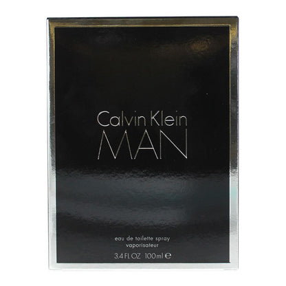 Calvin Klein Man 100ml Eau de Toilette Spray for Him