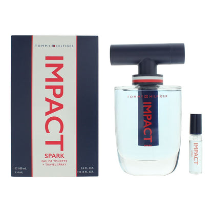 Tommy Hilfiger Impact Spark 100ml Eau De Toilette Spray for Him