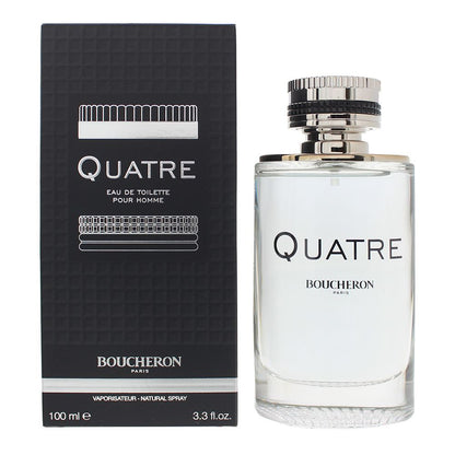 Boucheron Quatre 100ml Eau de Toilette Spray For Him