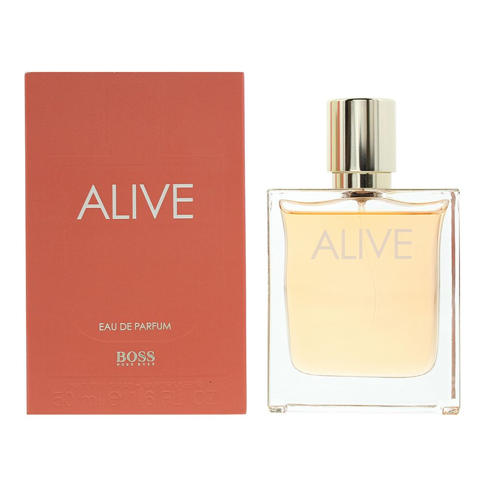 Hugo Boss Alive 50ml Eau De Parfum Spray for Her