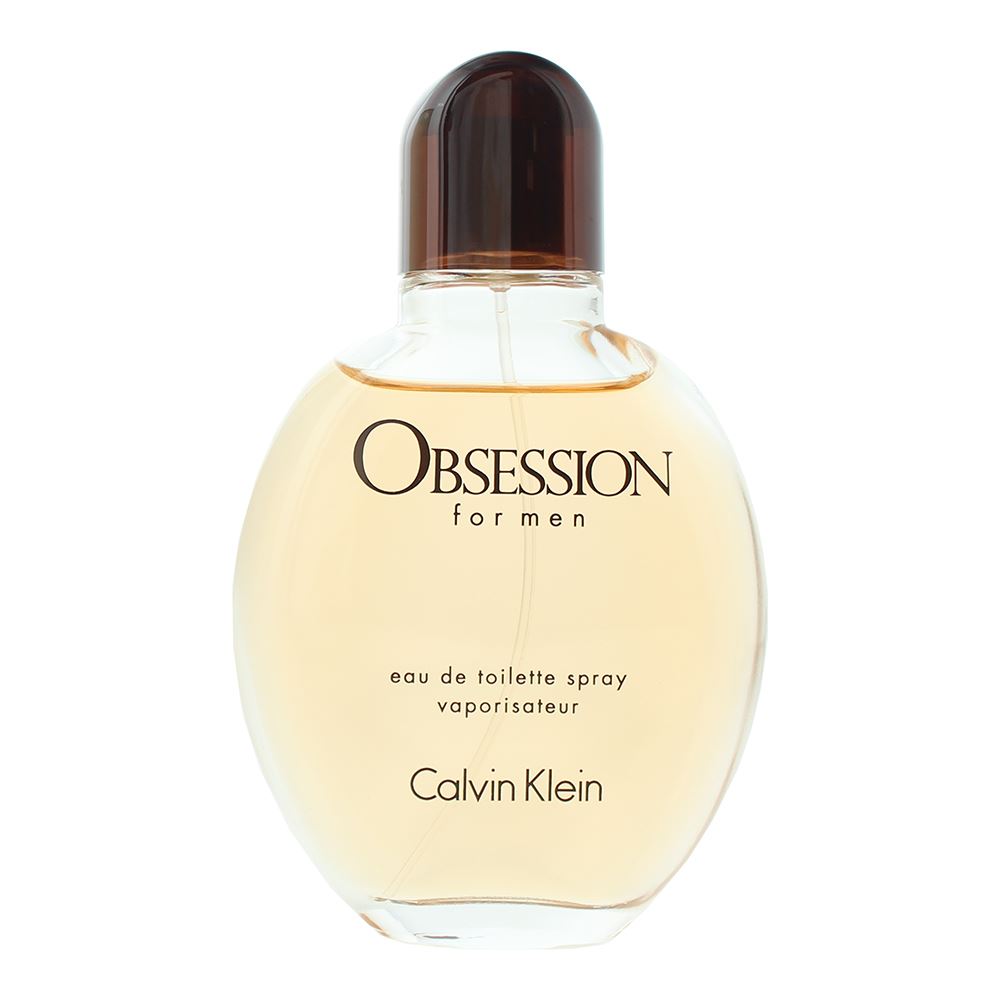 Calvin Klein Obsession For Men 75ml Eau de Toilette Spray for Him