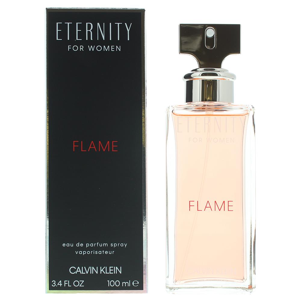 Calvin Klein Eternity Flame 100ml Eau de Parfum Spray for Her