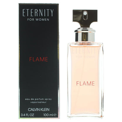 Calvin Klein Eternity Flame 100ml Eau de Parfum Spray for Her
