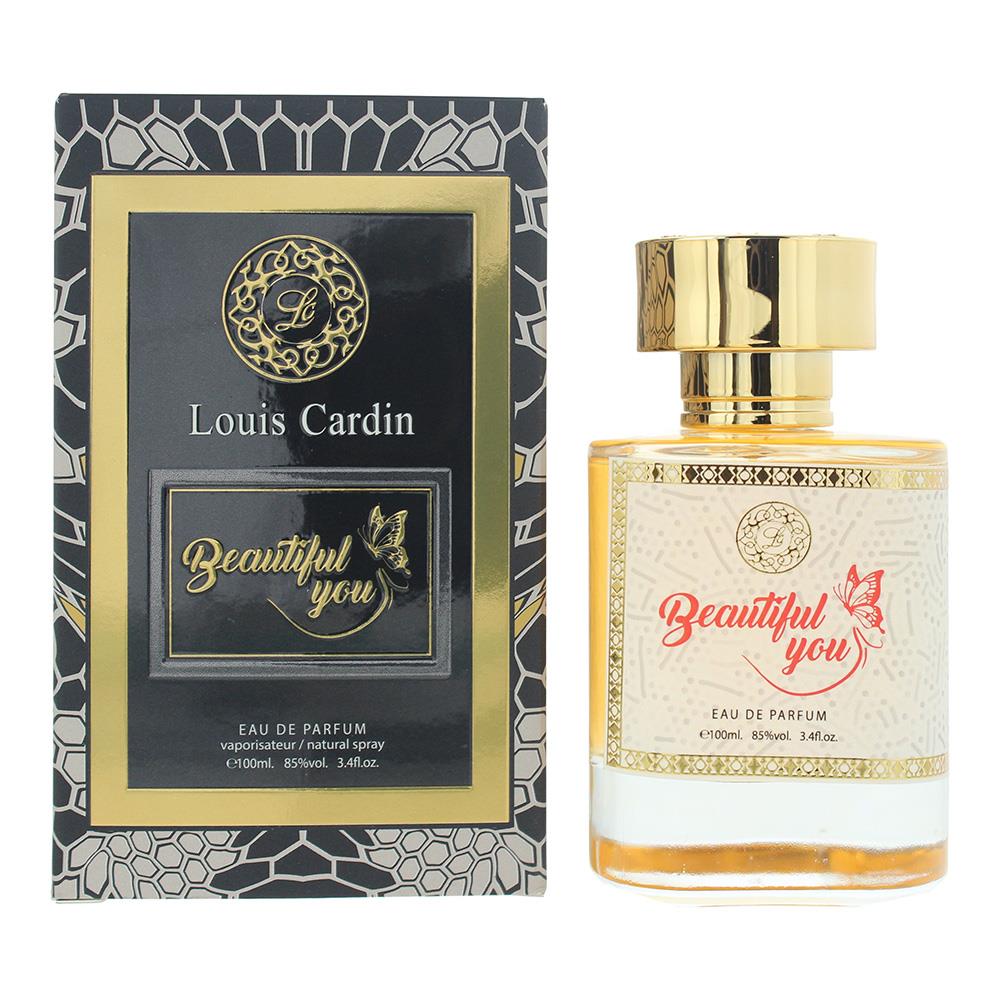 Louis Cardin Beautiful You 100ml Eau de Parfum Spray for Her