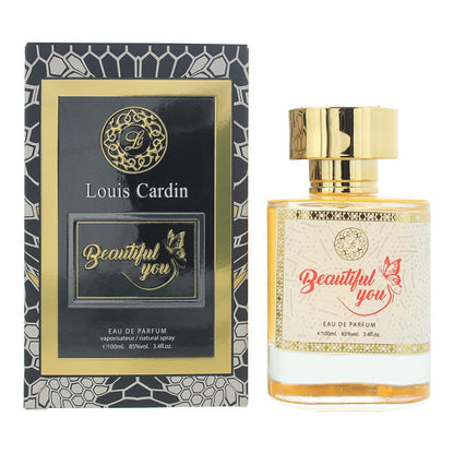 Louis Cardin Beautiful You 100ml Eau de Parfum Spray for Her