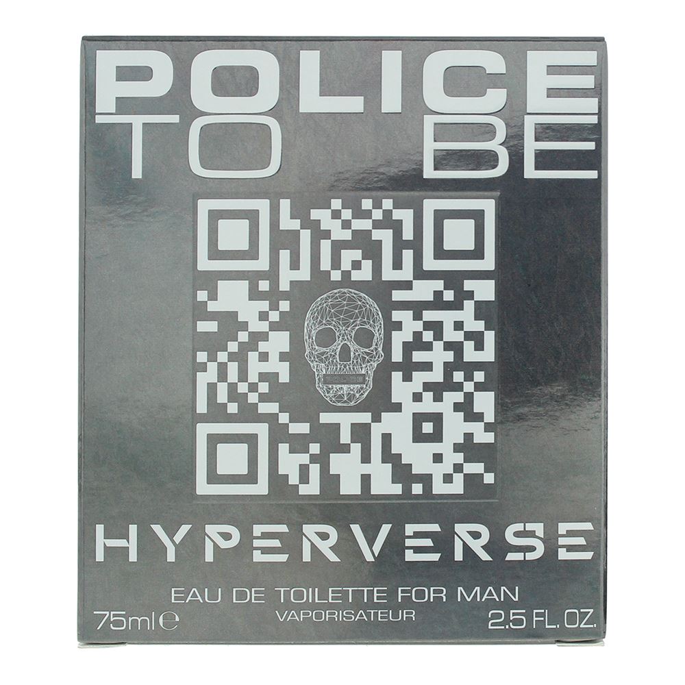 Police To Be Hyperverse 75ml Eau de Parfum Spray for Him