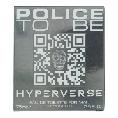 Police To Be Hyperverse 75ml Eau de Parfum Spray for Him