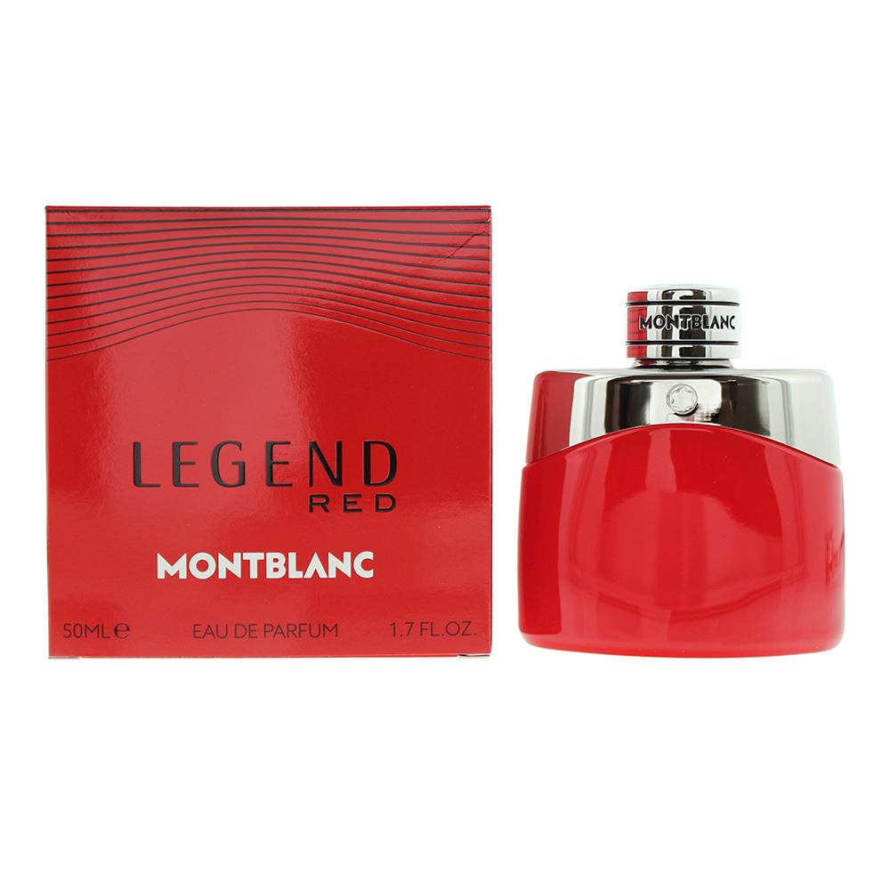 Montblanc Legend Red 50ml Eau De Parfum Spray for Him