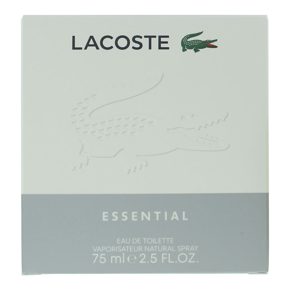 Lacoste Essential 75ml Eau de Toilette Spray for Him