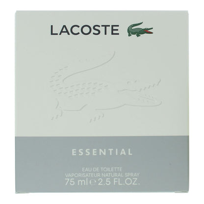 Lacoste Essential 75ml Eau de Toilette Spray for Him