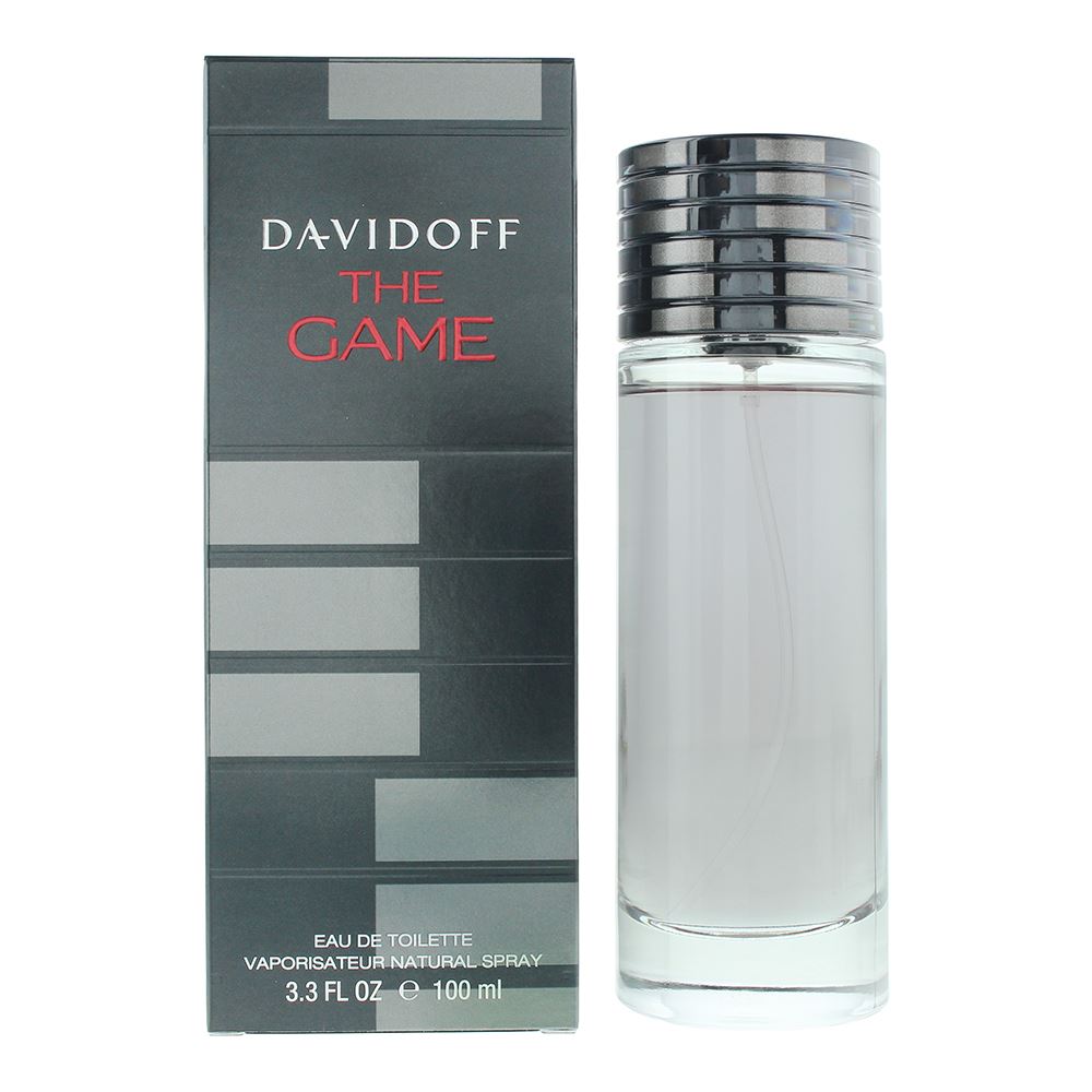 Davidoff The Game 100ml Eau de Toilette Spray for Him