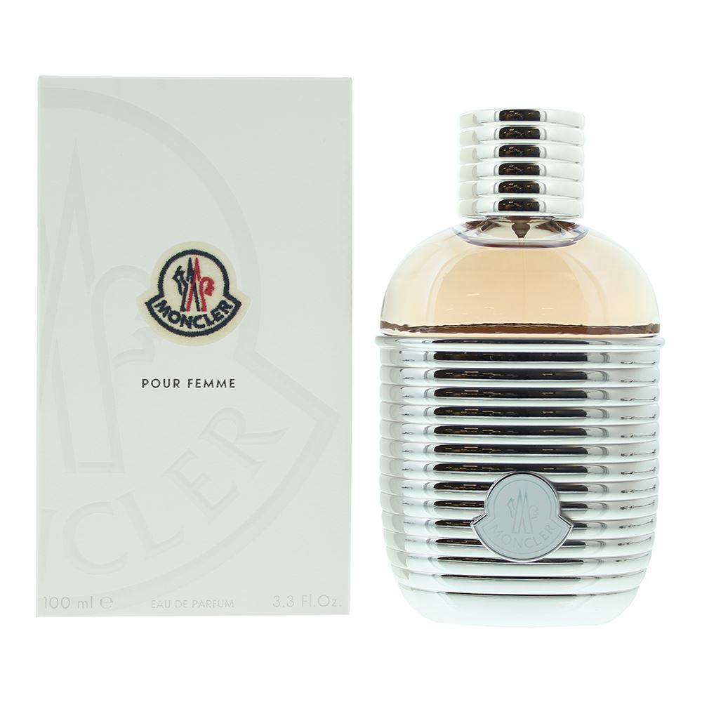 Moncler Pour Femme 100ml Eau De Parfum Spray For Her