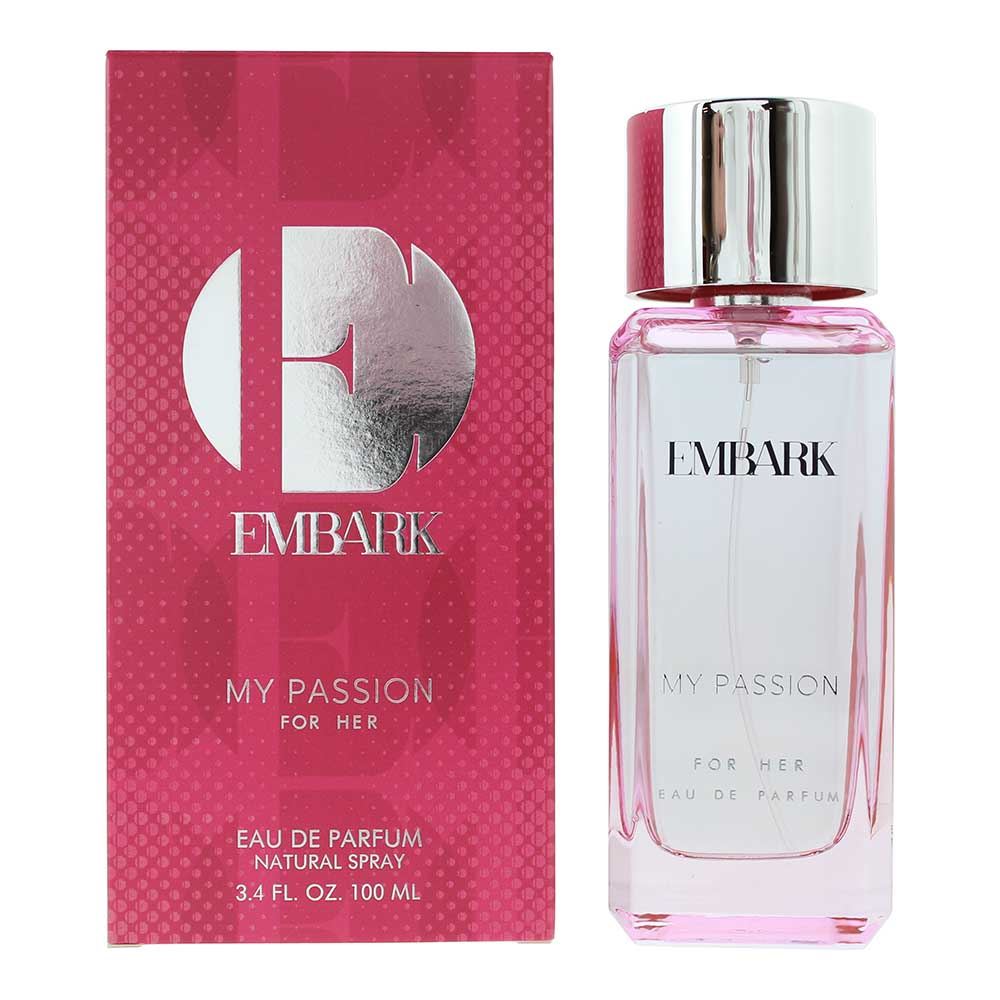 Embark My Passion 100ml Eau de Parfum Spray for Her