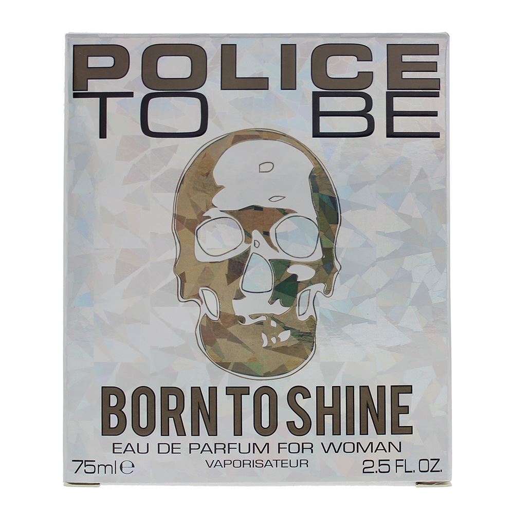 Police To Be Born To Shine 75ml Eau De Parfum Spray for Her