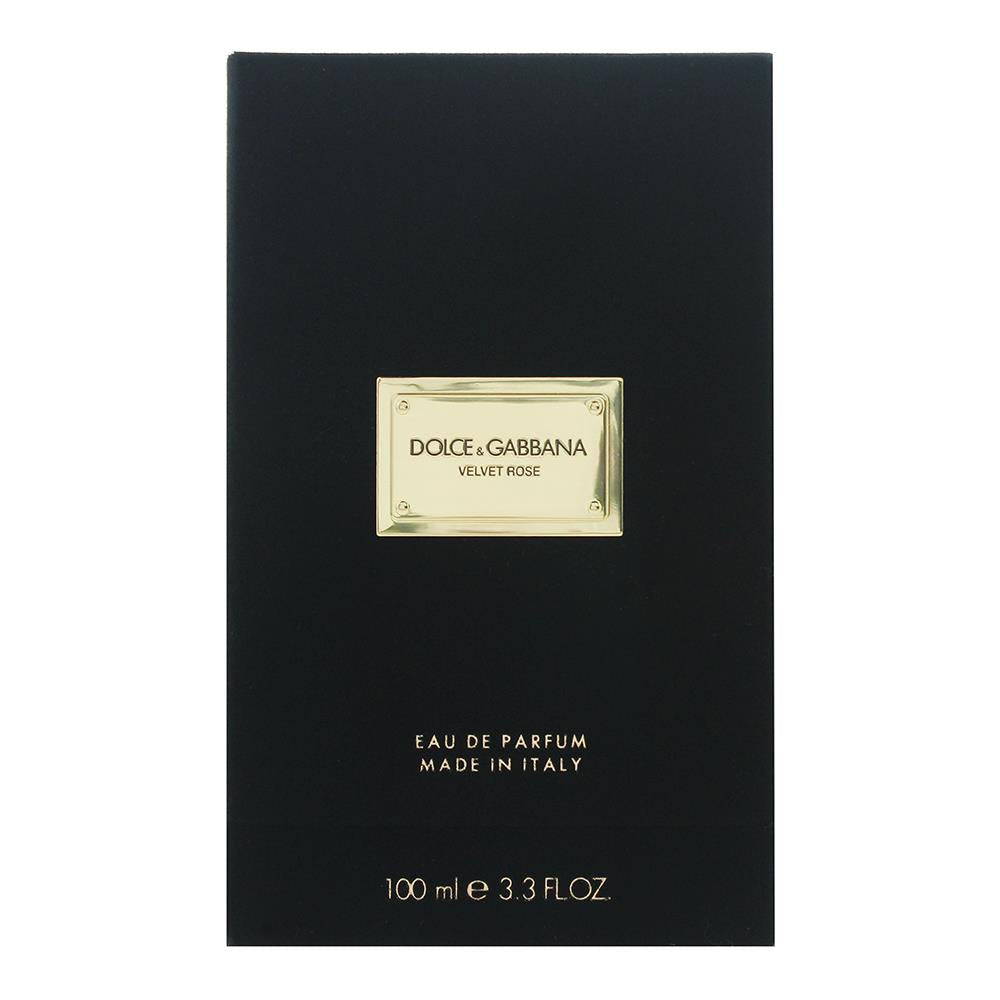 Dolce & Gabbana Velvet Rose 100ml Eau de Parfum Spray for Her