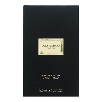 Dolce & Gabbana Velvet Rose 100ml Eau de Parfum Spray for Her
