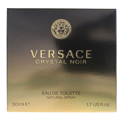 Versace Crystal Noir 50ml Eau de Toilette Spray for Her