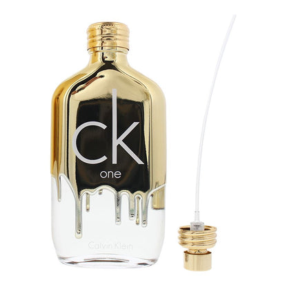 Calvin Klein Ck One Gold 100ml Eau de Toilette Spray for Unisex