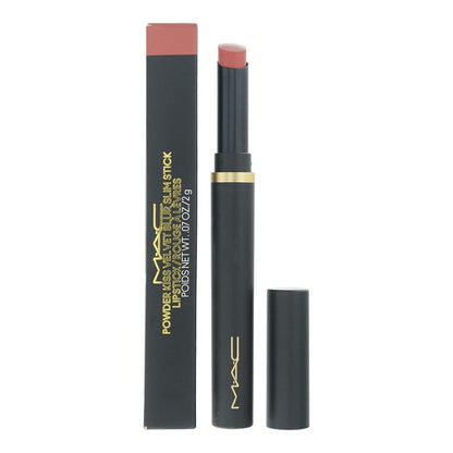 MAC Powder Kiss Velvet Blur Slim Stick Lipstick 2g - 891 Mull It Over