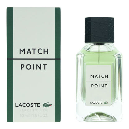 Lacoste Match Point 50ml Eau De Toilette Spray For Him