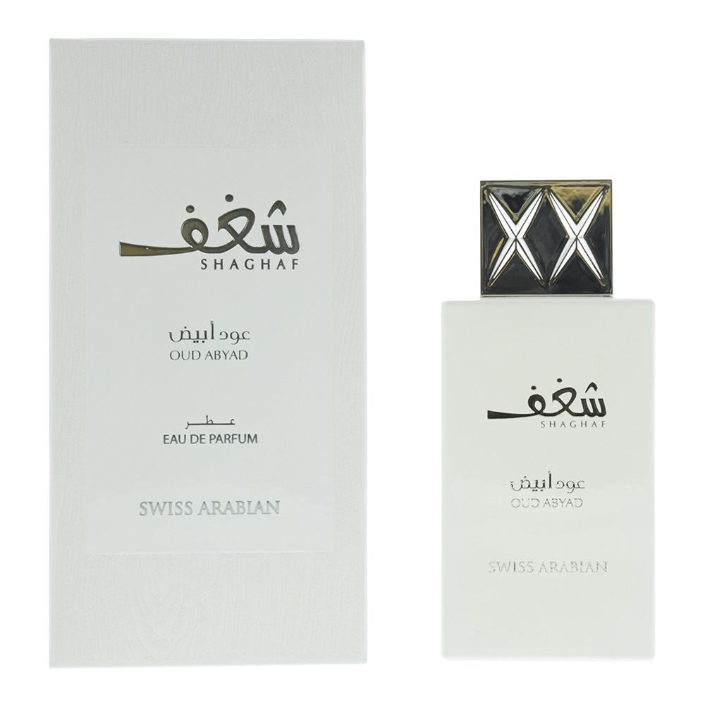 Swiss Arabian Shaghaf Oud Abyad 100ml Eau de Parfum Spray for Unisex