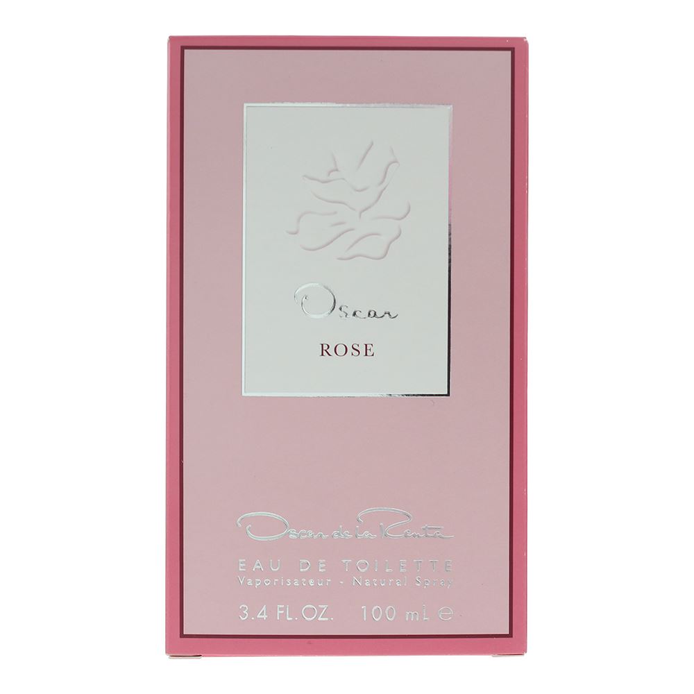 Oscar De La Renta Rose 100ml Eau de Toilette Spray for Her