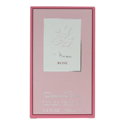 Oscar De La Renta Rose 100ml Eau de Toilette Spray for Her