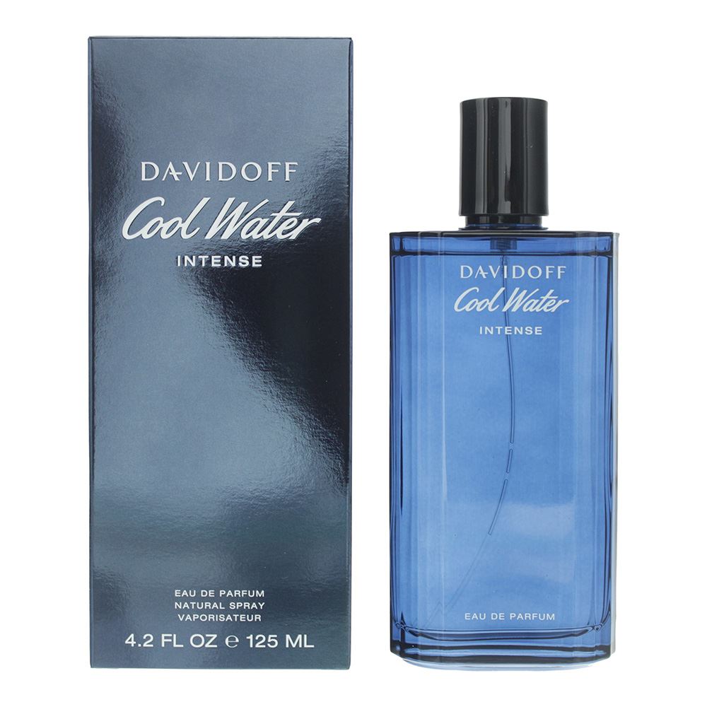 Davidoff Cool Water Intense 125ml Eau De Parfum Spray for Him