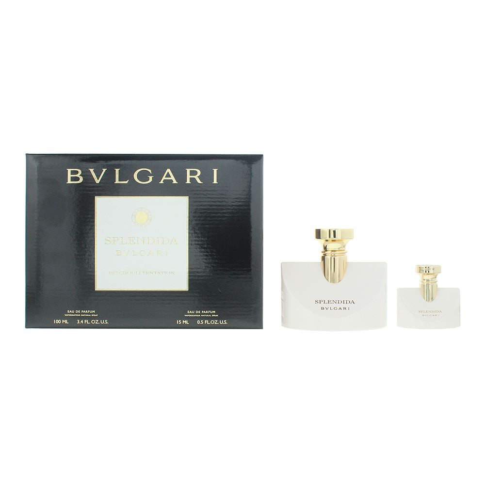 Bulgari Splendida Patchouli Tentation Eau de Parfum 100ml + 15ml Gift Set for her