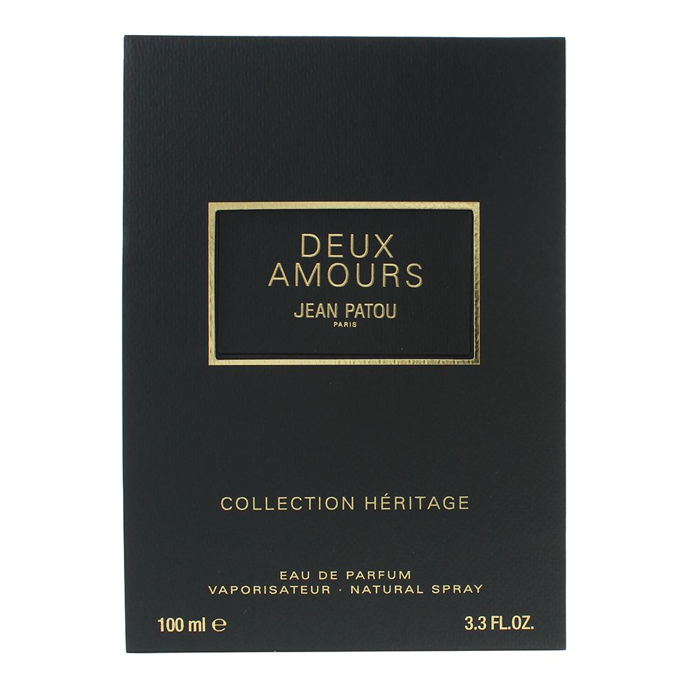 Jean Patou Collection Heritage Deux Amours 100ml Eau de Parfum Spray for Her