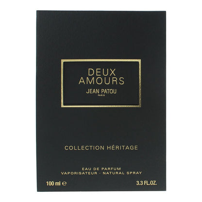 Jean Patou Collection Heritage Deux Amours 100ml Eau de Parfum Spray for Her