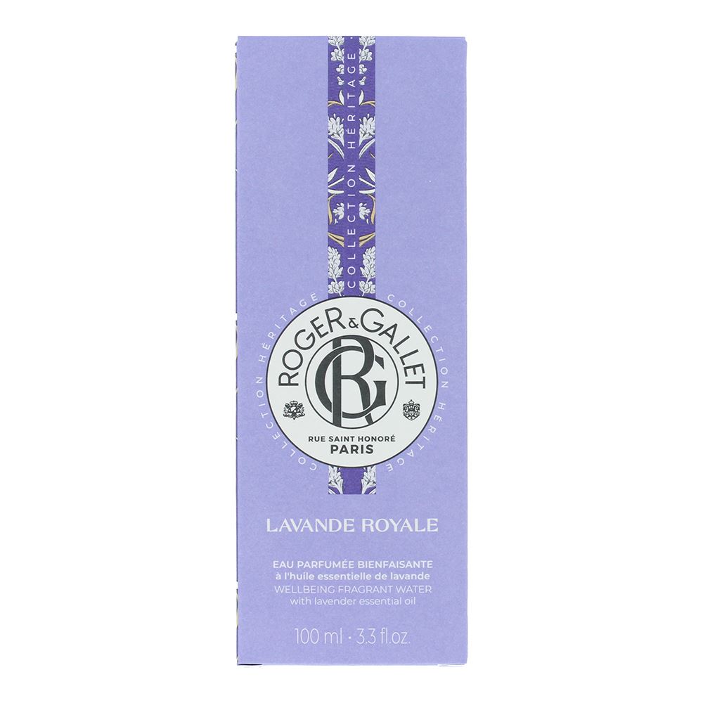 Roger & Gallet Lavande Royal 100ml Fragrant Water Spray for Her