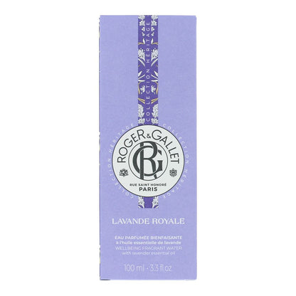 Roger & Gallet Lavande Royal 100ml Fragrant Water Spray for Her
